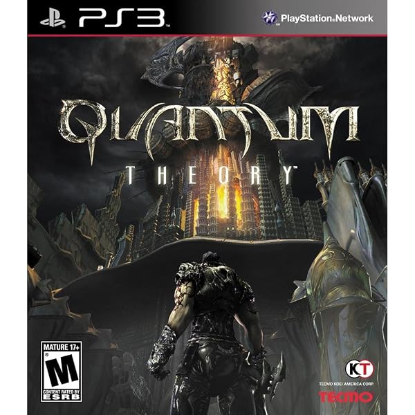 Amazon.com: Quantum Theory - Playstation 3 (Renewed) : Video Games